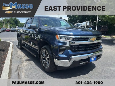 2022 Chevrolet Silverado 1500 Crew Cab Short Box 4-Wheel Drive LT 2FL