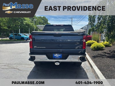 2022 Chevrolet Silverado 1500 Crew Cab Short Box 4-Wheel Drive LT 2FL