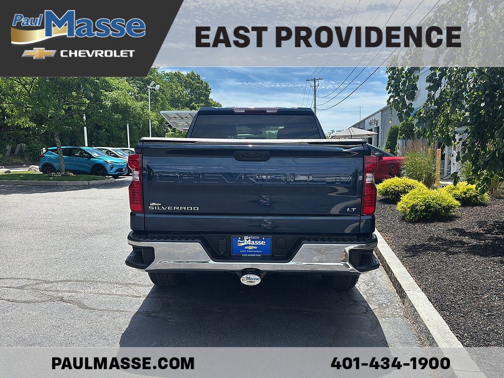 2022 Chevrolet Silverado 1500 Crew Cab Short Box 4-Wheel Drive LT 2FL