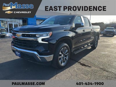 2023 Chevrolet Silverado 1500 Crew Cab Short Box 4-Wheel Drive LT 2FL