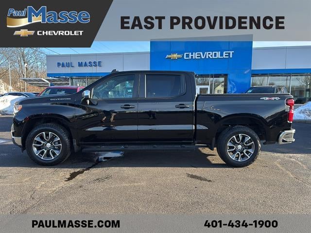 2023 Chevrolet Silverado 1500 Crew Cab Short Box 4-Wheel Drive LT 2FL