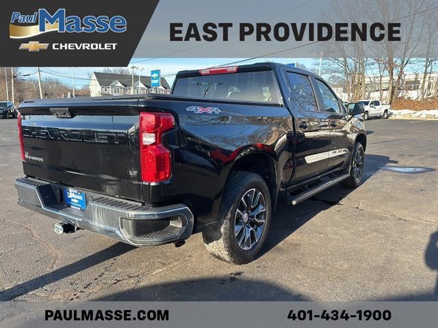 2023 Chevrolet Silverado 1500 Crew Cab Short Box 4-Wheel Drive LT 2FL