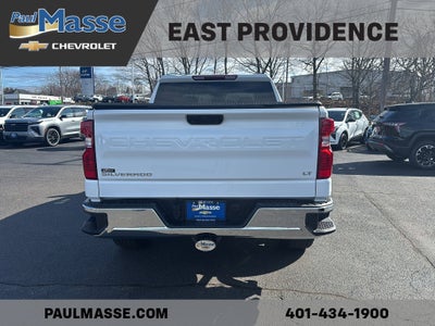 2022 Chevrolet Silverado 1500 Crew Cab Short Box 4-Wheel Drive LT 2FL