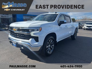 2022 Chevrolet Silverado 1500 Crew Cab Short Box 4-Wheel Drive LT 2FL