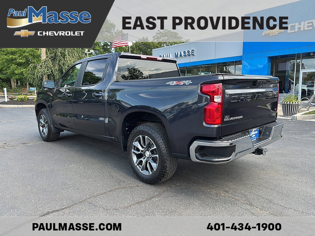 2023 Chevrolet Silverado 1500 Crew Cab Short Box 4-Wheel Drive LT 2FL