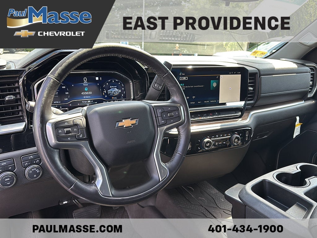2022 Chevrolet Silverado 1500 Crew Cab Short Box 4-Wheel Drive LT 2FL