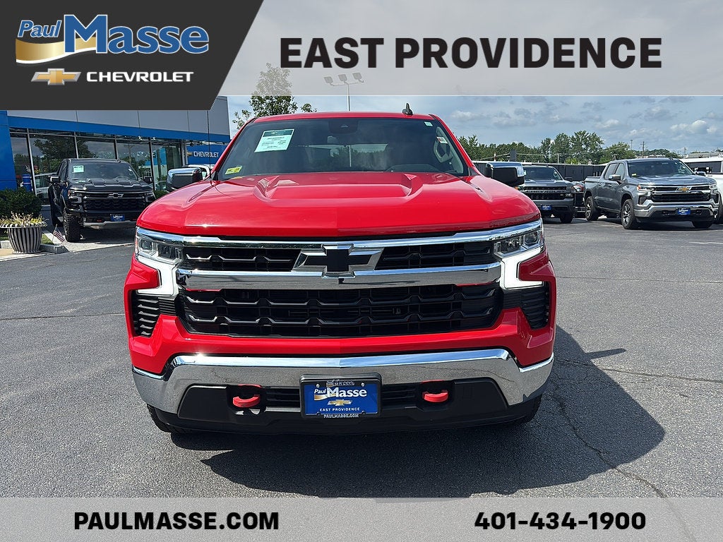 2022 Chevrolet Silverado 1500 Crew Cab Short Box 4-Wheel Drive LT 2FL