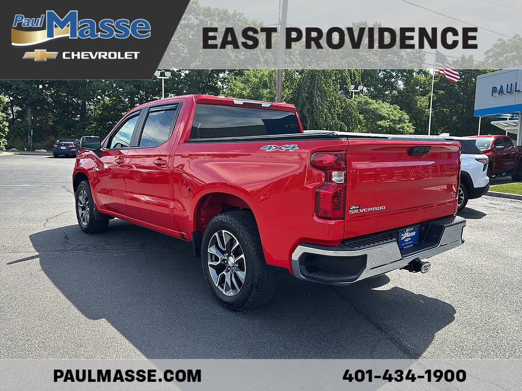 2022 Chevrolet Silverado 1500 Crew Cab Short Box 4-Wheel Drive LT 2FL