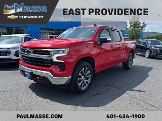 2022 Chevrolet Silverado 1500 Crew Cab Short Box 4-Wheel Drive LT 2FL