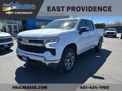 2026 Chevrolet Silverado 1500 Crew Cab Short Box 4-Wheel Drive LT 2FL