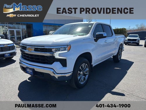 2026 Chevrolet Silverado 1500 Crew Cab Short Box 4-Wheel Drive LT 2FL