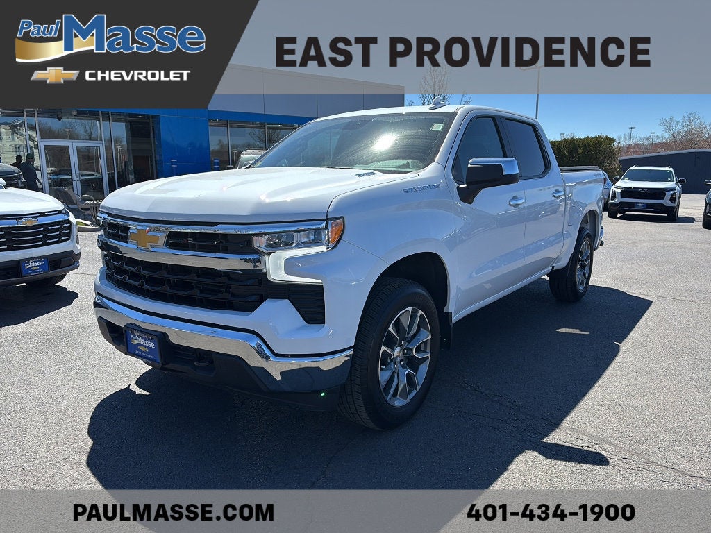 2026 Chevrolet Silverado 1500 Crew Cab Short Box 4-Wheel Drive LT 2FL