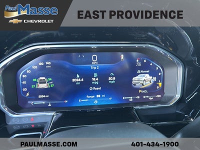 2026 Chevrolet Silverado 1500 Crew Cab Short Box 4-Wheel Drive LT 2FL