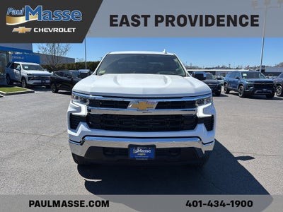 2026 Chevrolet Silverado 1500 Crew Cab Short Box 4-Wheel Drive LT 2FL