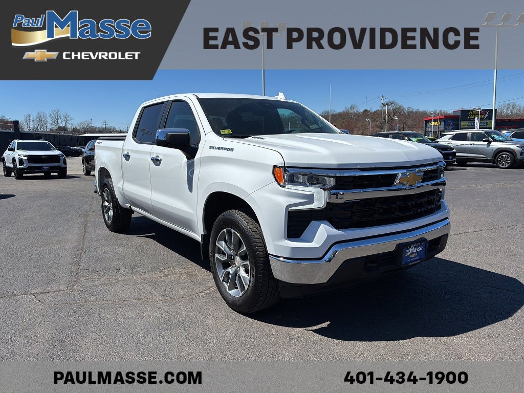 2026 Chevrolet Silverado 1500 Crew Cab Short Box 4-Wheel Drive LT 2FL