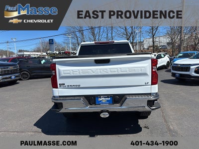 2026 Chevrolet Silverado 1500 Crew Cab Short Box 4-Wheel Drive LT 2FL