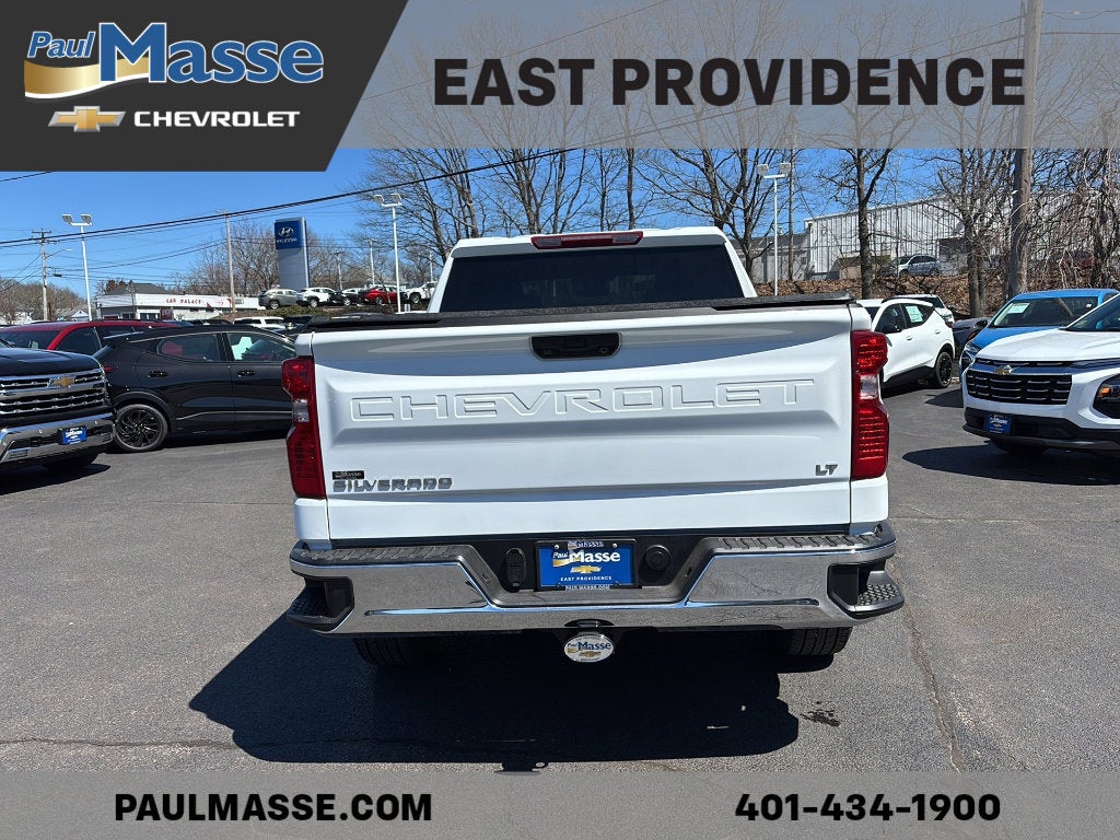 2026 Chevrolet Silverado 1500 Crew Cab Short Box 4-Wheel Drive LT 2FL