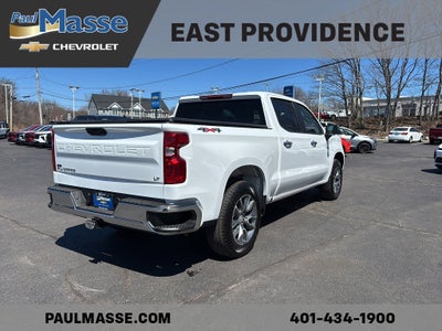 2026 Chevrolet Silverado 1500 Crew Cab Short Box 4-Wheel Drive LT 2FL