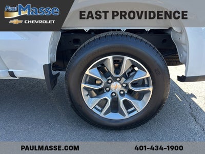 2026 Chevrolet Silverado 1500 Crew Cab Short Box 4-Wheel Drive LT 2FL