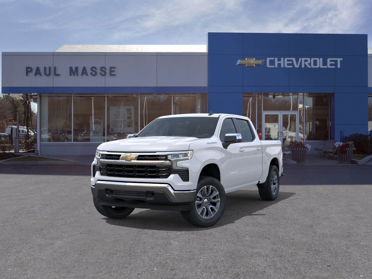 2026 Chevrolet Silverado 1500 LT (2FL)
