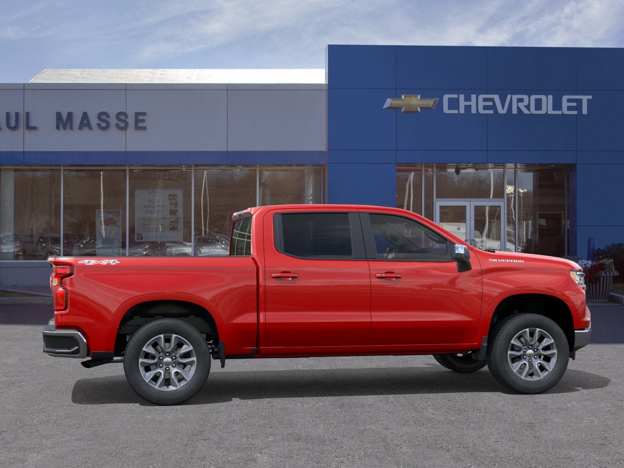 2026 Chevrolet Silverado 1500 LT (2FL)