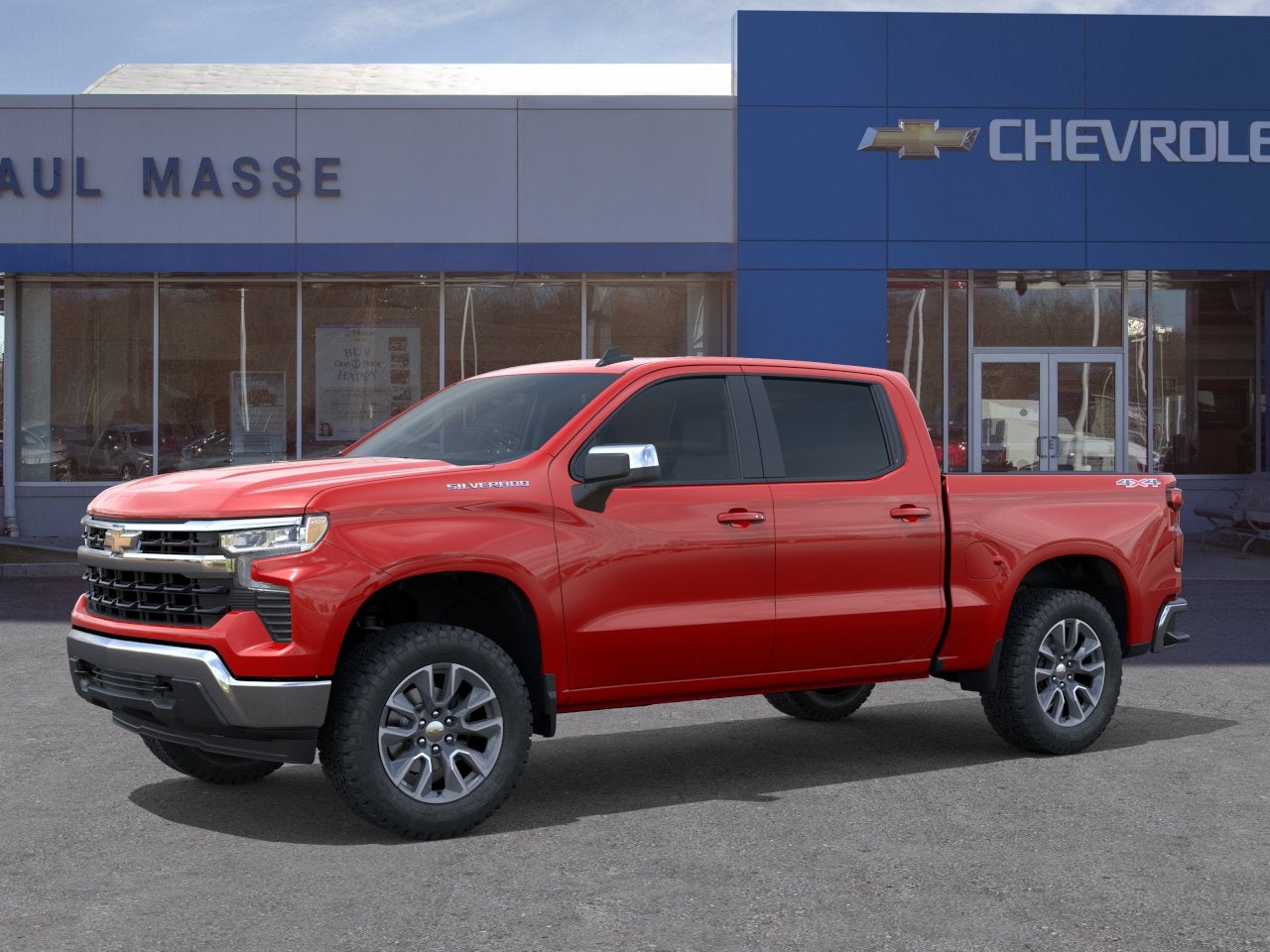 2026 Chevrolet Silverado 1500 LT (2FL)