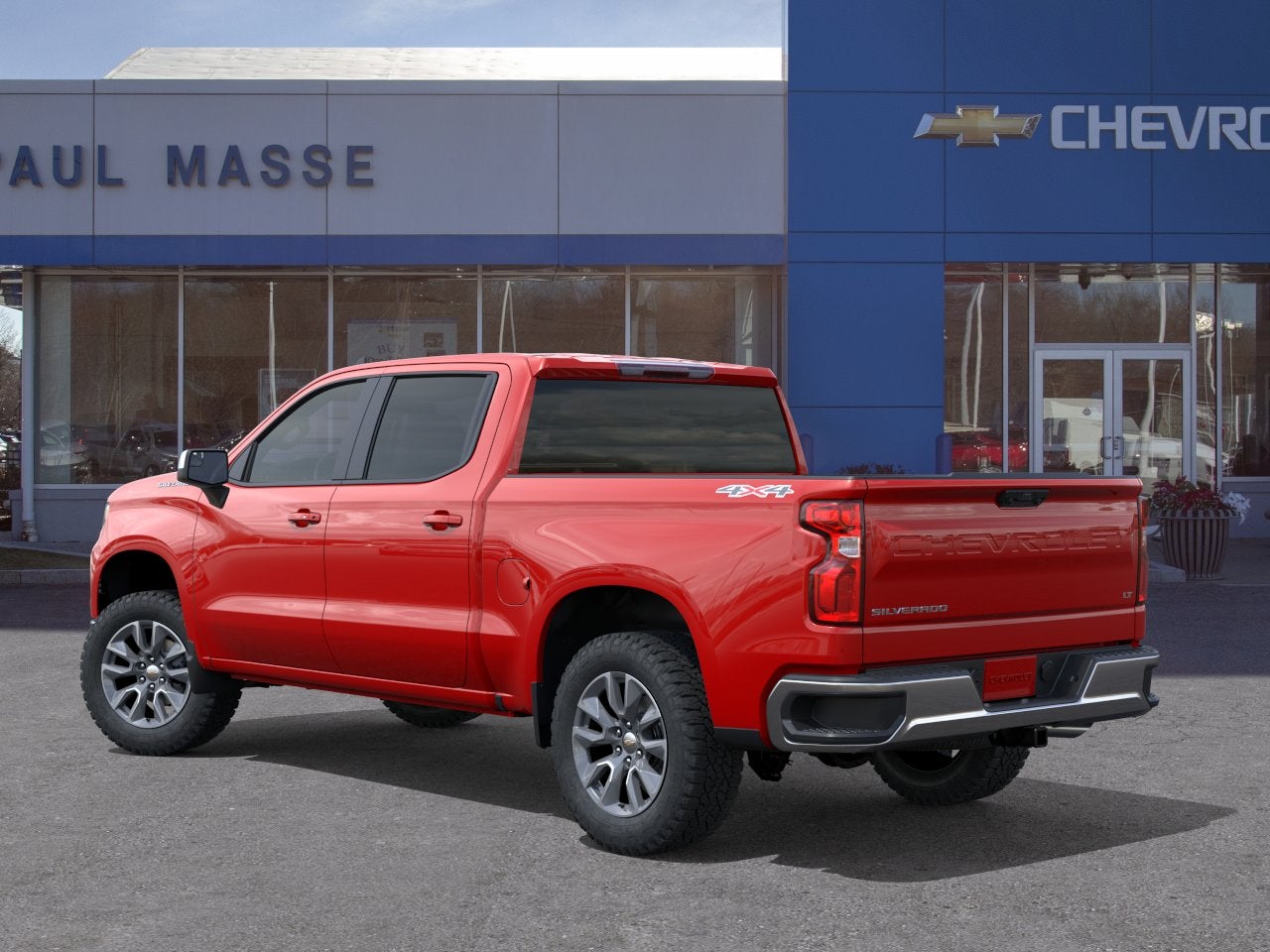 2026 Chevrolet Silverado 1500 LT (2FL)