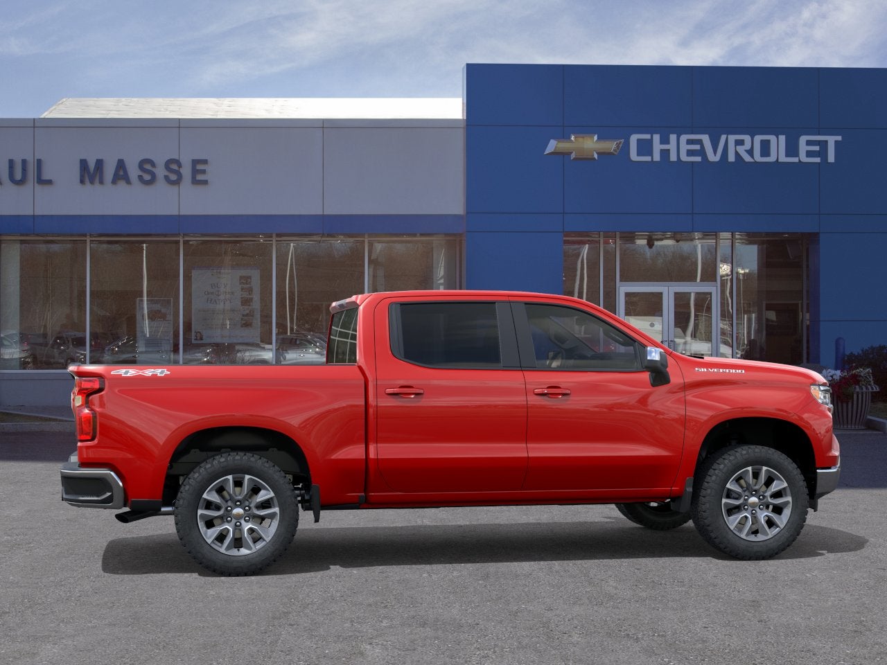 2026 Chevrolet Silverado 1500 LT (2FL)
