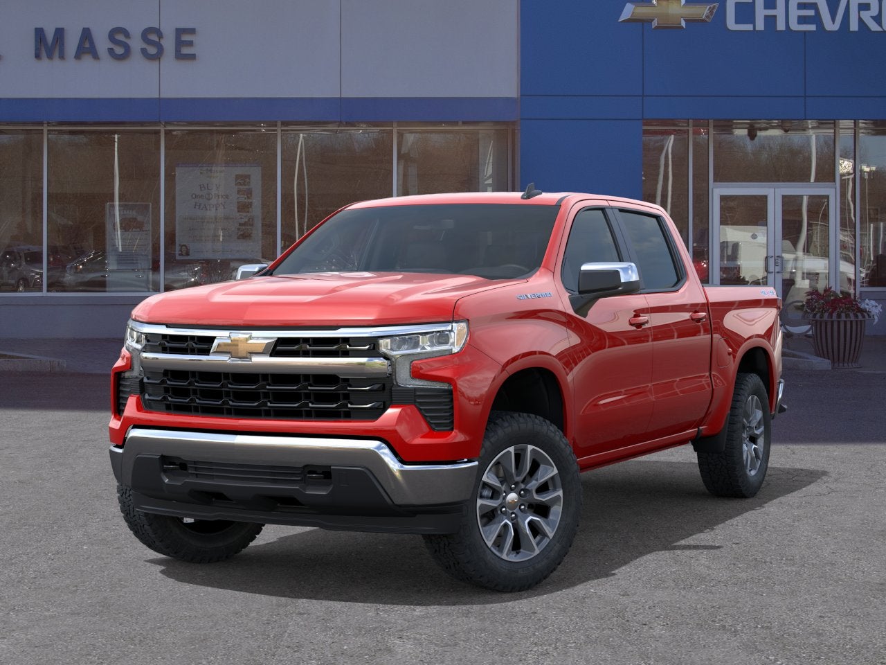2026 Chevrolet Silverado 1500 LT (2FL)