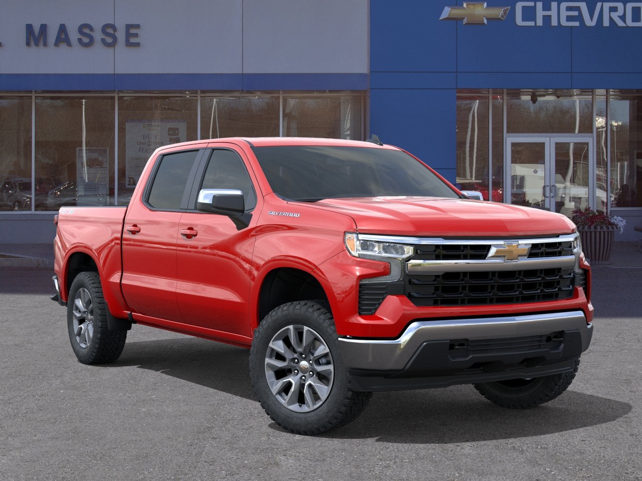 2026 Chevrolet Silverado 1500 LT (2FL)