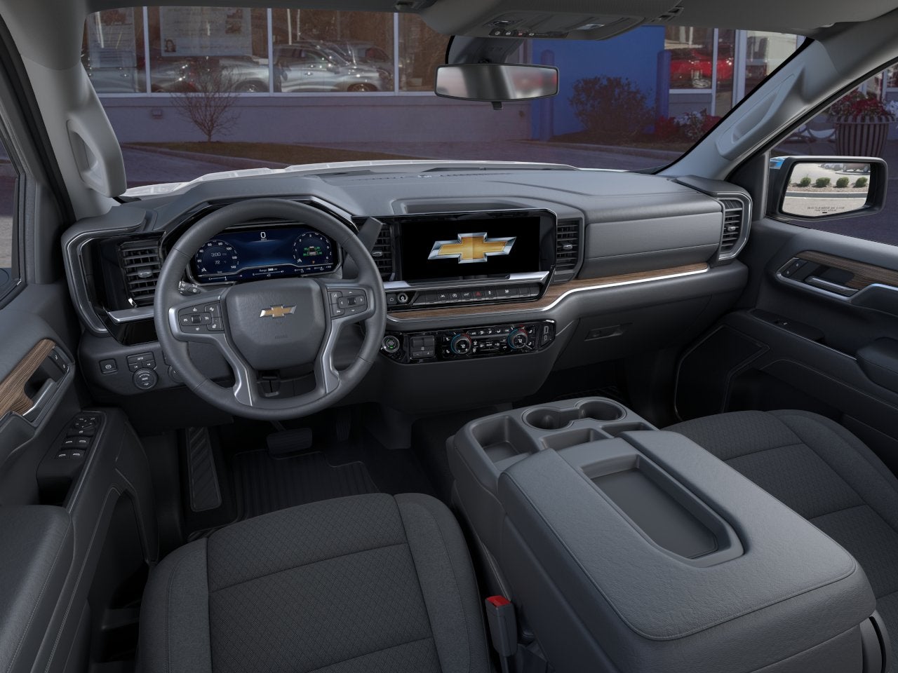 2026 Chevrolet Silverado 1500 LT (2FL)