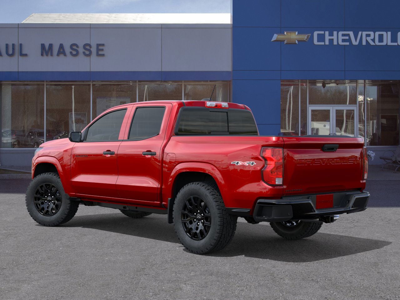 2026 Chevrolet Colorado WT