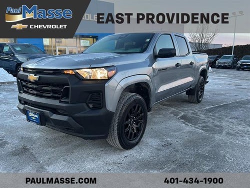 2025 Chevrolet Colorado Crew Cab Short Box 4-Wheel Drive Work Truck