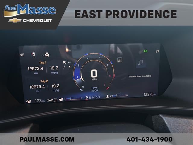 2025 Chevrolet Colorado Crew Cab Short Box 4-Wheel Drive Work Truck