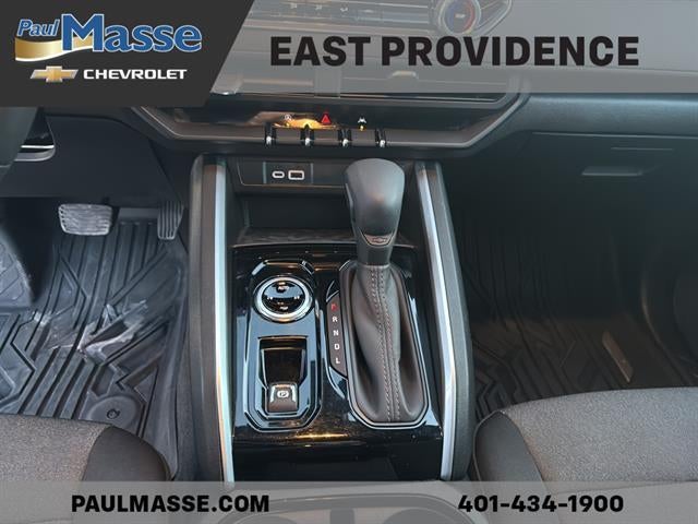 2025 Chevrolet Colorado Crew Cab Short Box 4-Wheel Drive Work Truck