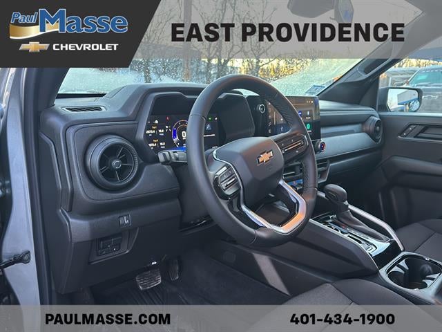 2025 Chevrolet Colorado Crew Cab Short Box 4-Wheel Drive Work Truck