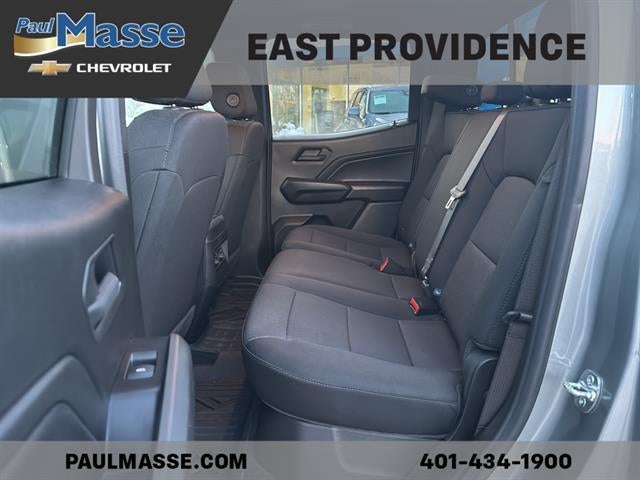 2025 Chevrolet Colorado Crew Cab Short Box 4-Wheel Drive Work Truck