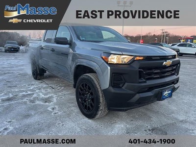 2025 Chevrolet Colorado Crew Cab Short Box 4-Wheel Drive Work Truck