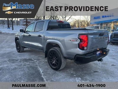 2025 Chevrolet Colorado Crew Cab Short Box 4-Wheel Drive Work Truck