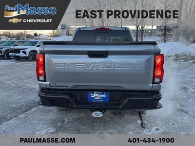 2025 Chevrolet Colorado Crew Cab Short Box 4-Wheel Drive Work Truck