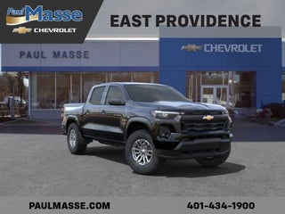 2024 Chevrolet Colorado Crew Cab Short Box 4-Wheel Drive LT