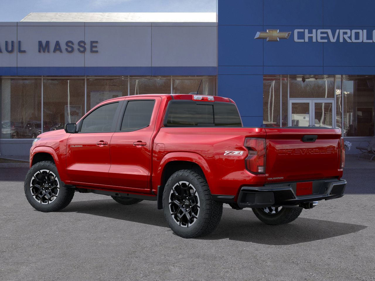 2026 Chevrolet Colorado Z71