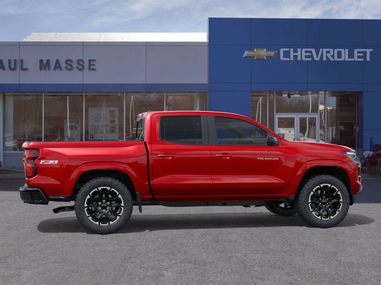 2026 Chevrolet Colorado Z71