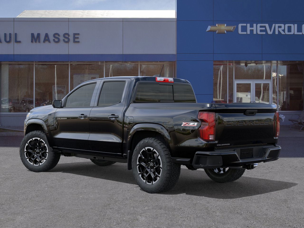 2026 Chevrolet Colorado Z71