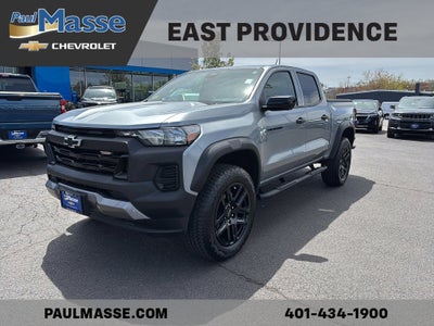 2024 Chevrolet Colorado Crew Cab Short Box 4-Wheel Drive Trail Boss