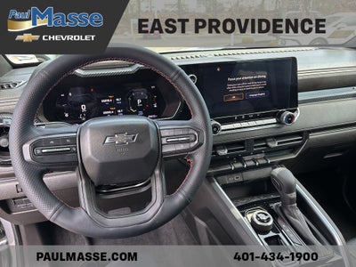 2024 Chevrolet Colorado Crew Cab Short Box 4-Wheel Drive Trail Boss