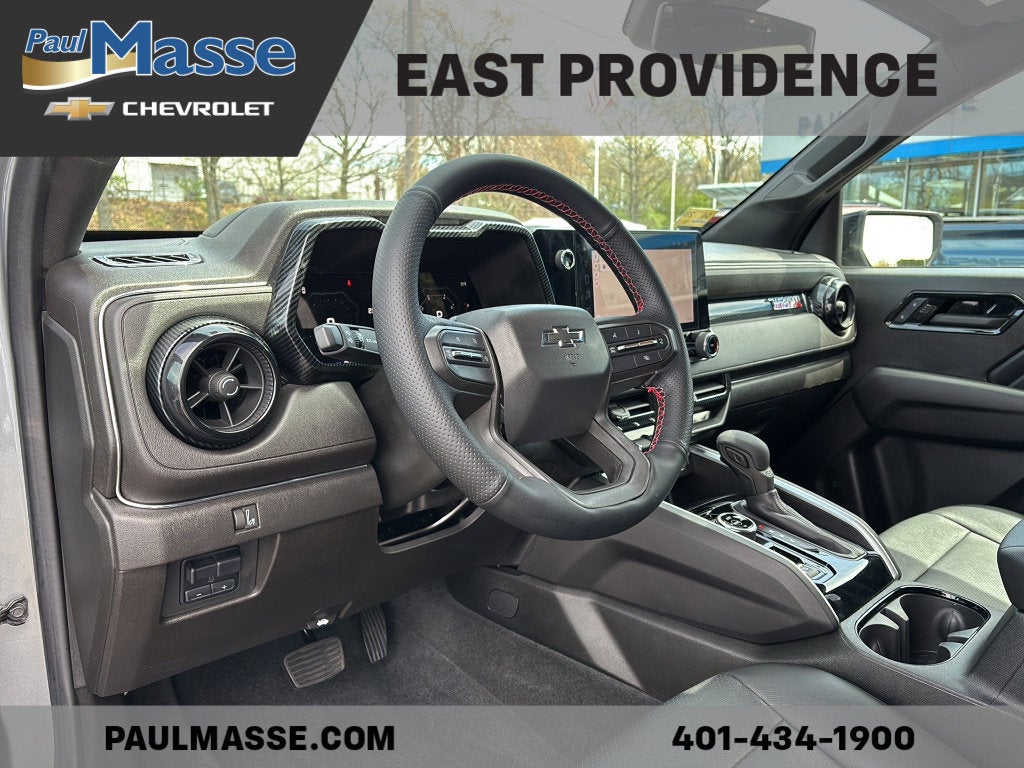 2024 Chevrolet Colorado Crew Cab Short Box 4-Wheel Drive Trail Boss