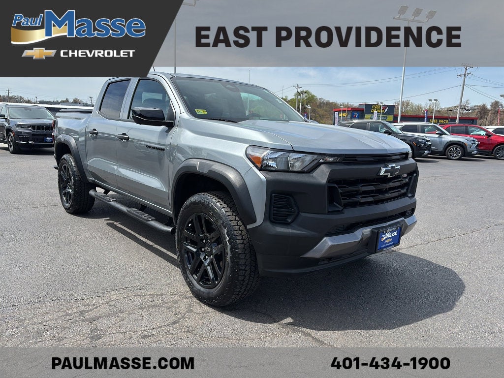 2024 Chevrolet Colorado Crew Cab Short Box 4-Wheel Drive Trail Boss