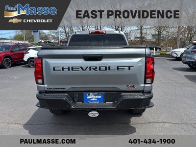 2024 Chevrolet Colorado Crew Cab Short Box 4-Wheel Drive Trail Boss
