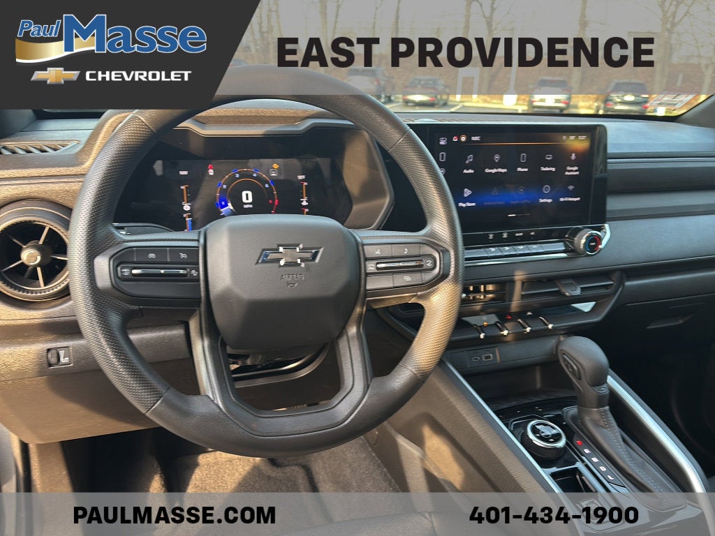 2023 Chevrolet Colorado Crew Cab Short Box 4-Wheel Drive Trail Boss